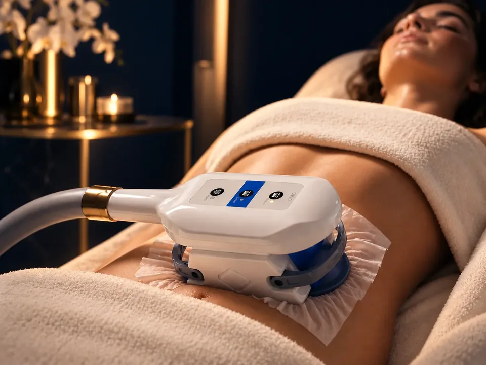 Soin de Thermocryolipolyse 360 degrés