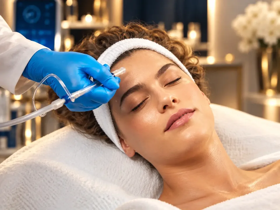 Soin du visage JetPeel