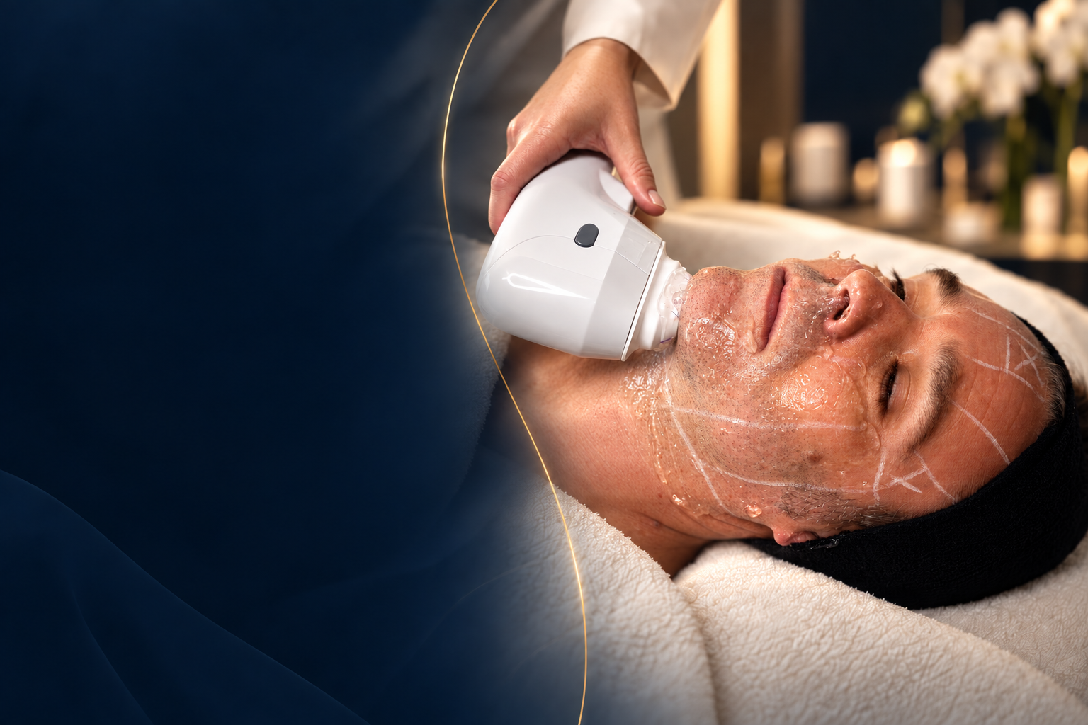 Soin HIFU Lift du visage chez New Esthetic à Uccle