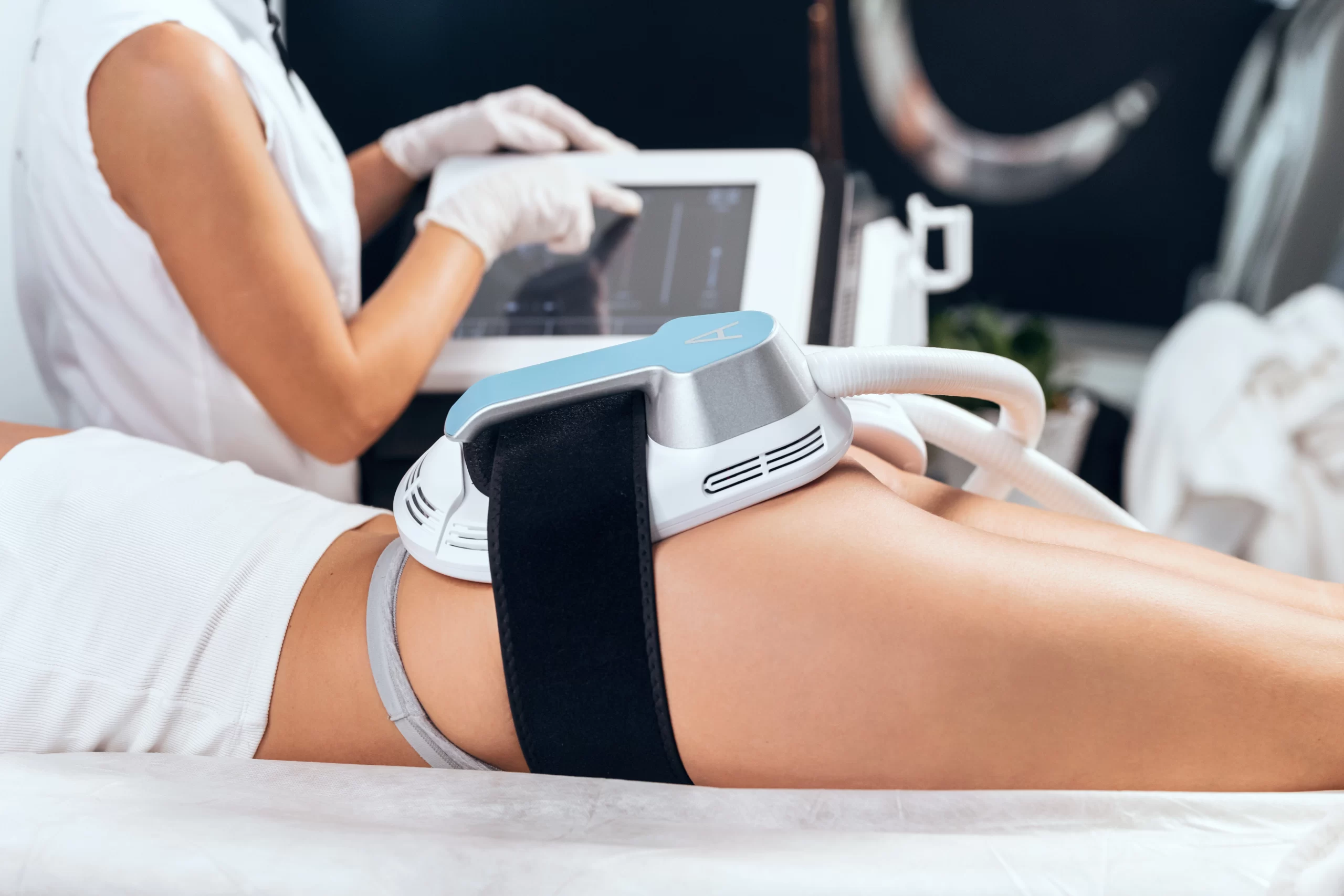 Image de la technologie EMS pour les soins BodySculpting